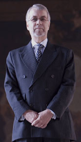 Derek Aviss - Principal of Trinity College of Music