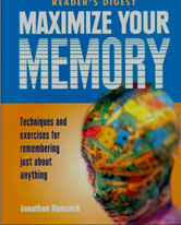 Jonathan Hancock's book Maximize your Memory